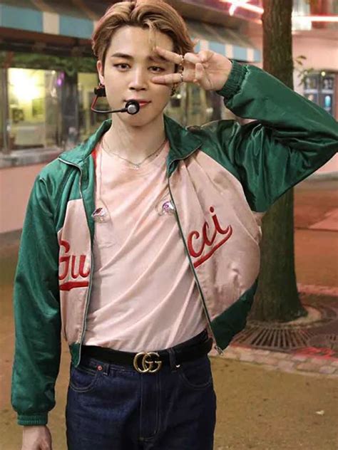 jimin gucci jacket